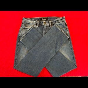 Getting Dark Indigo Revtown Automatic 32x32 jeans